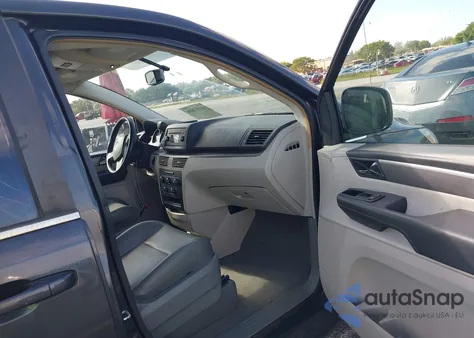 2012 Volkswagen Routan Se from USA, damaged, VIN 2C4RVABG1CR391243